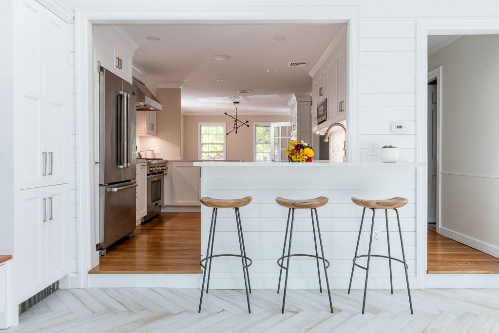 modern interior kitchen