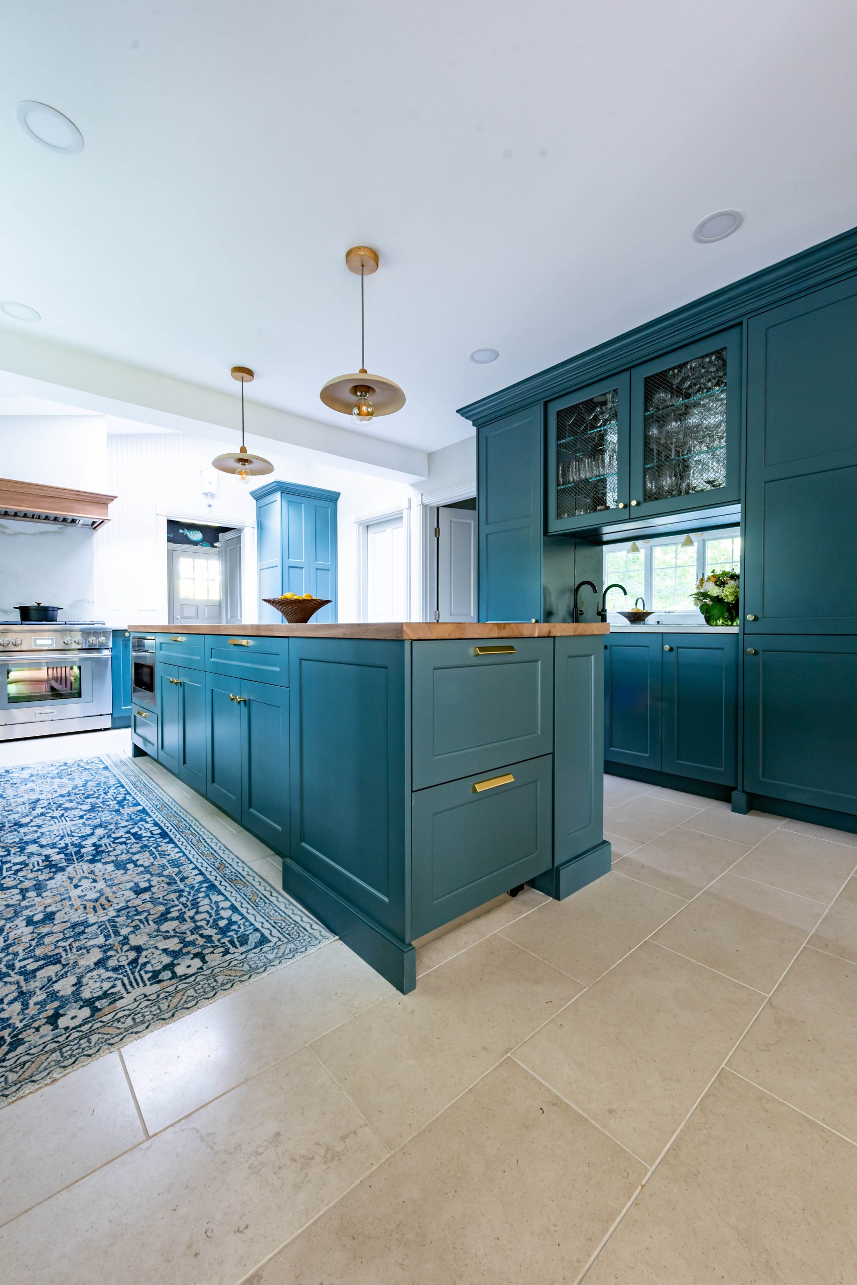 custom kitchen cabinetry