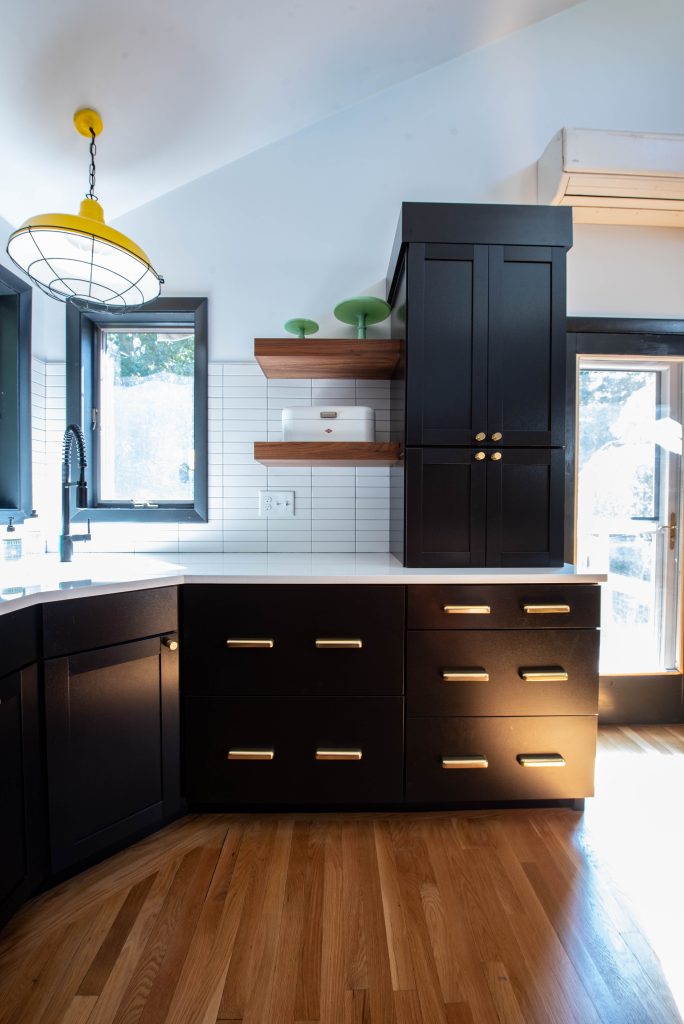 modern kitchen interior