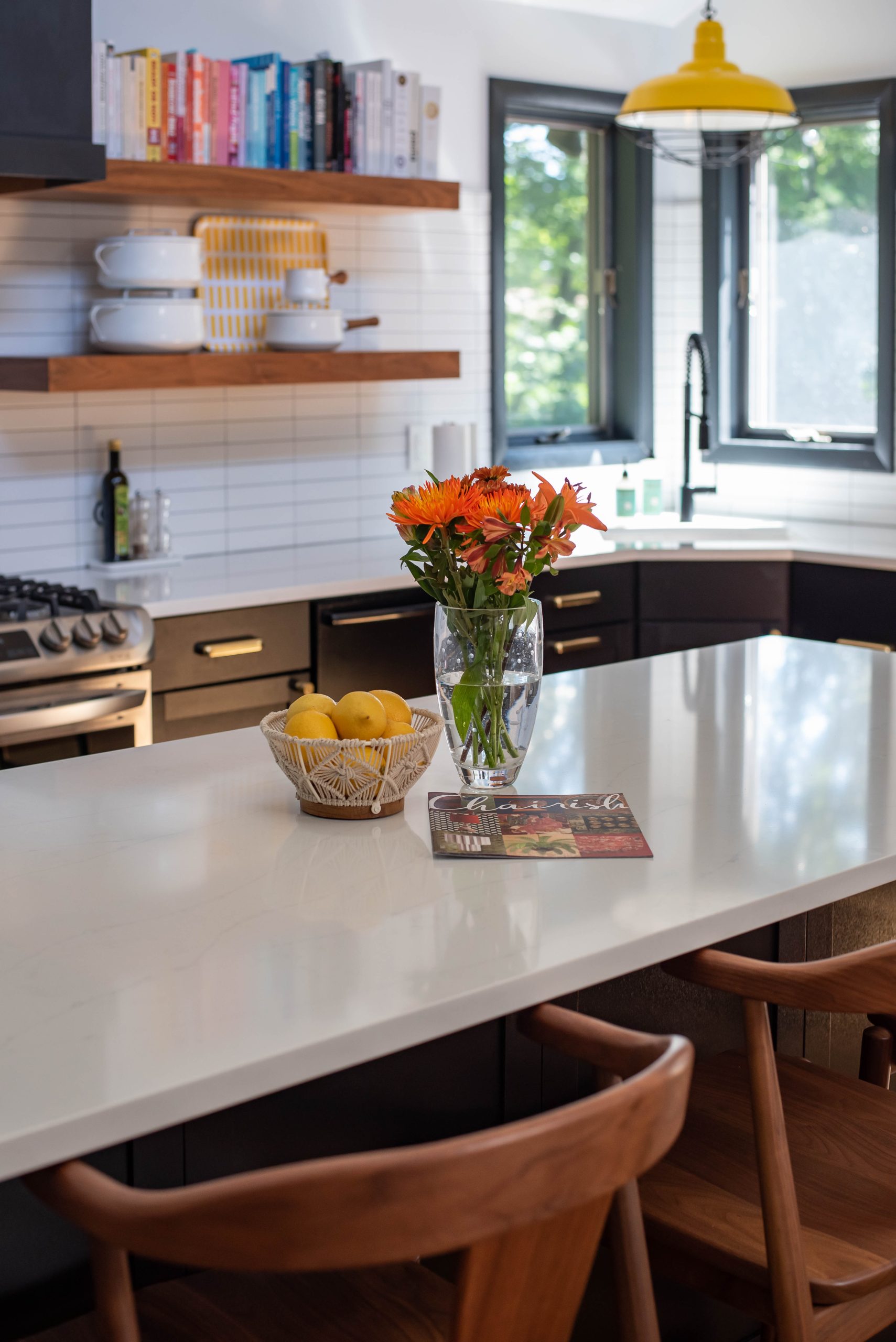 modern kitchen interior