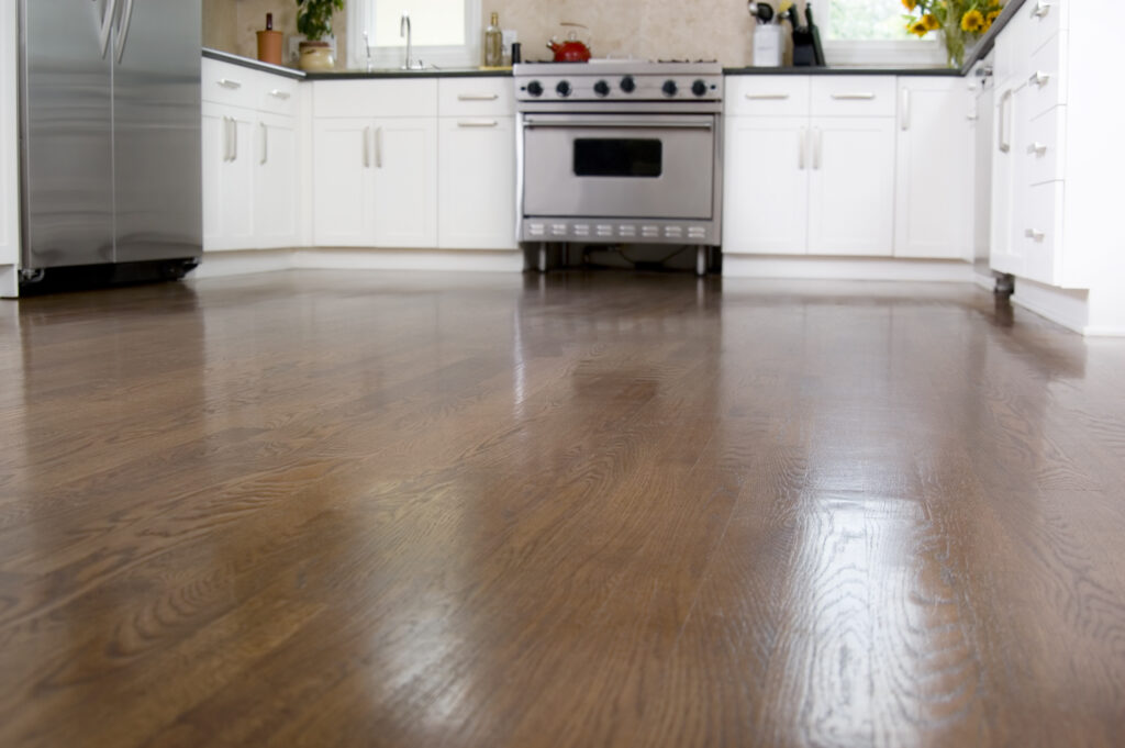 Hardwood Floors in the Kitchen