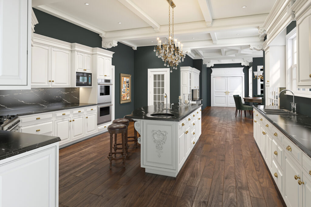 Modern American Style Kitchen