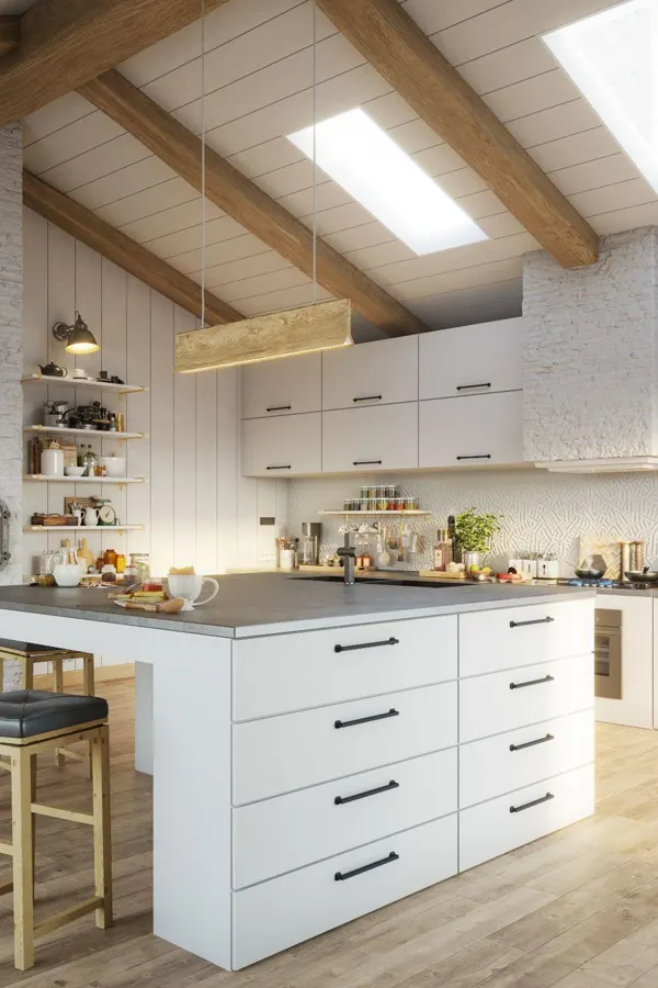 Custom Kitchen Design in 8 Simple Steps